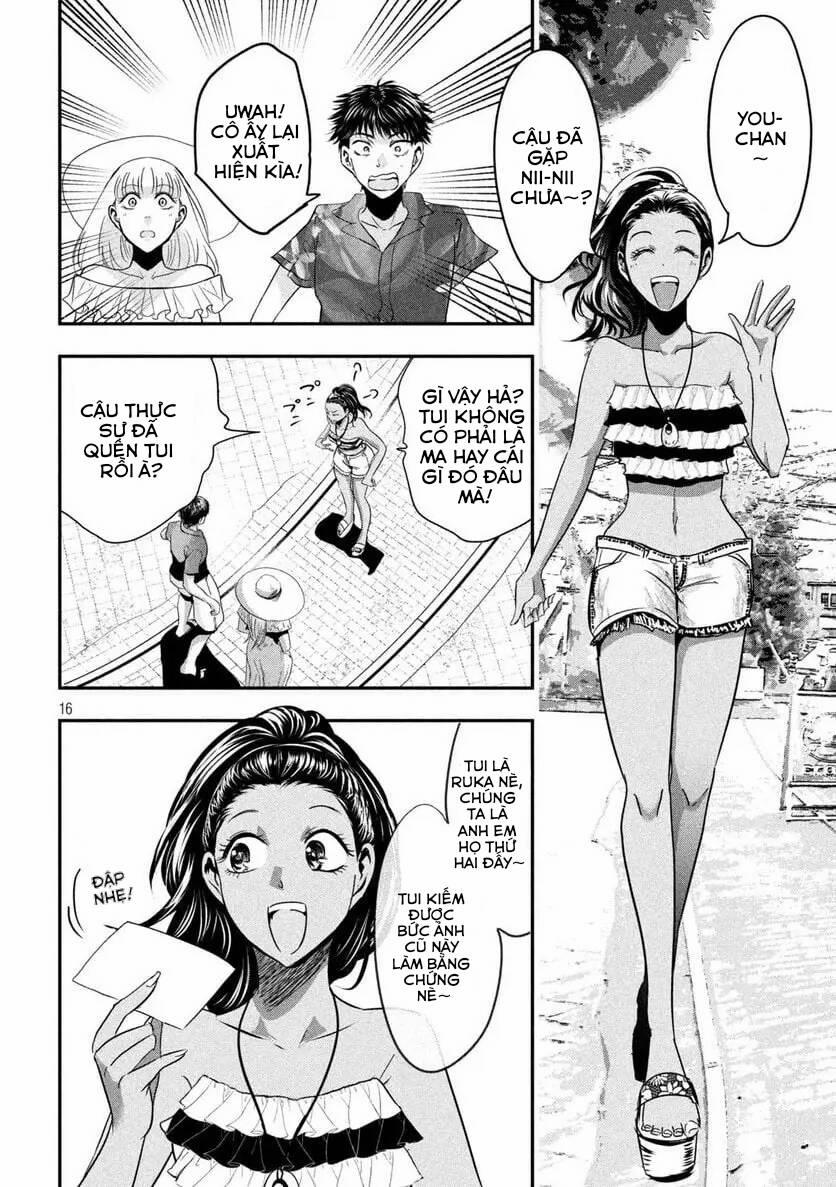 Yukionna To Kani Wo Kuu: Okinawa-Hen 5 trang 15