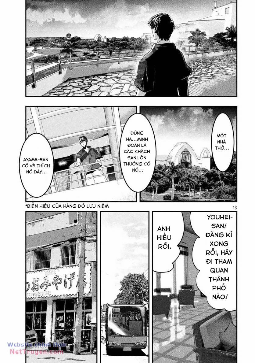 Yukionna To Kani Wo Kuu: Okinawa-Hen 6 trang 12