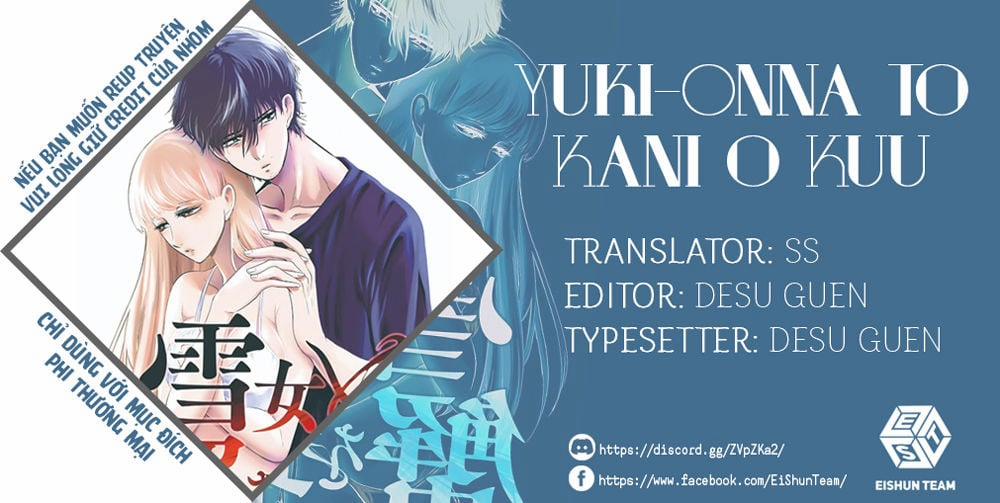Yukionna To Kani Wo Kuu 1 trang 1