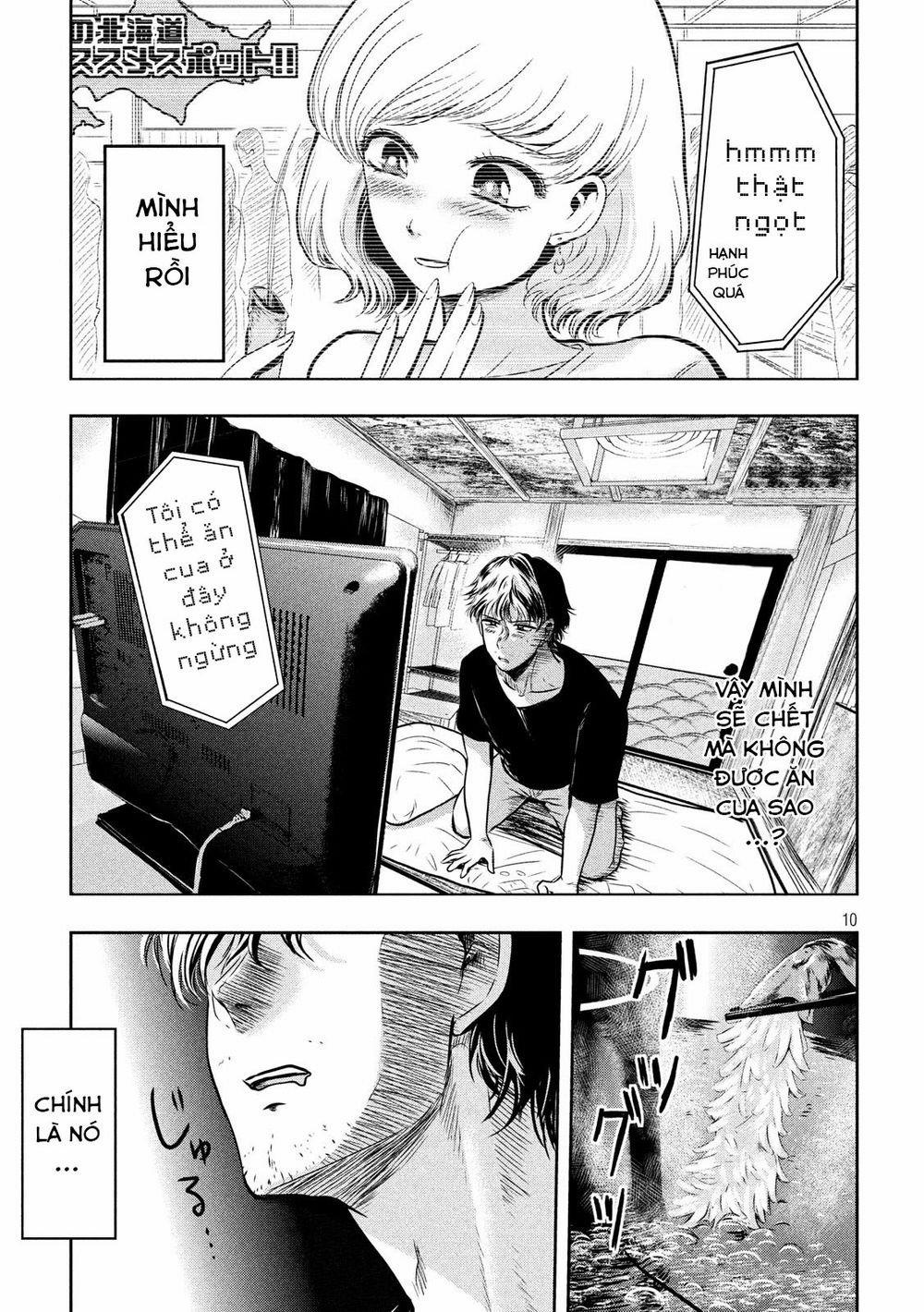 Yukionna To Kani Wo Kuu 1 trang 10