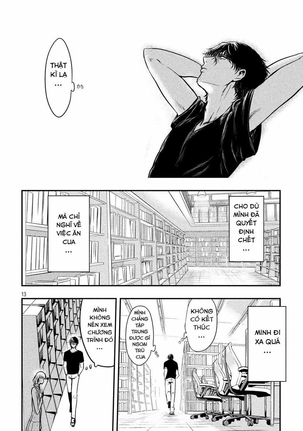 Yukionna To Kani Wo Kuu 1 trang 13