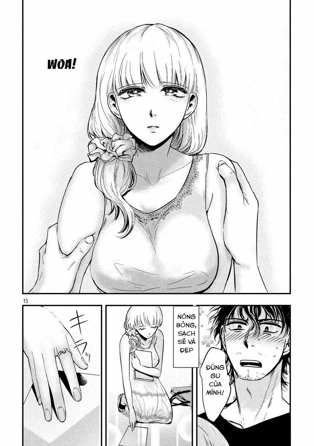 Yukionna To Kani Wo Kuu 1 trang 15