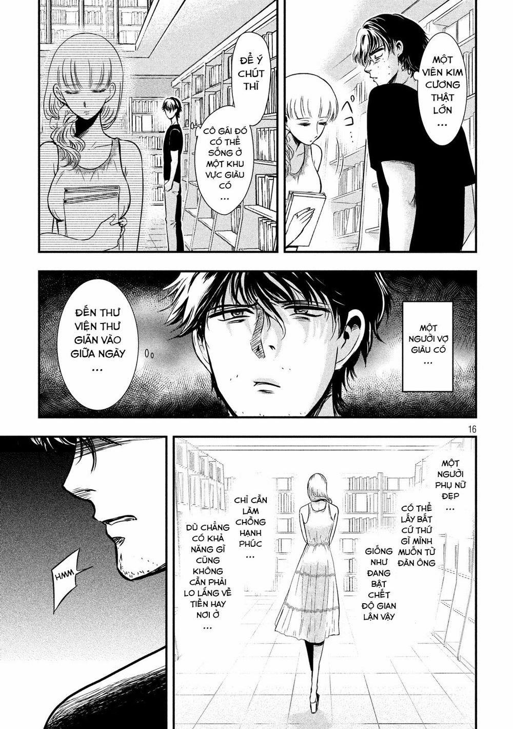 Yukionna To Kani Wo Kuu 1 trang 16