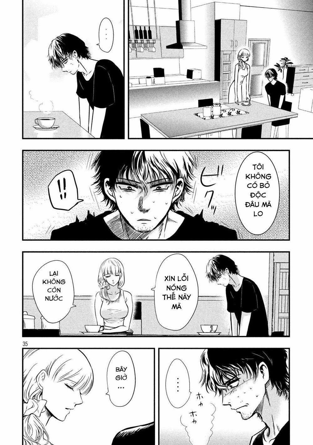 Yukionna To Kani Wo Kuu 1 trang 35