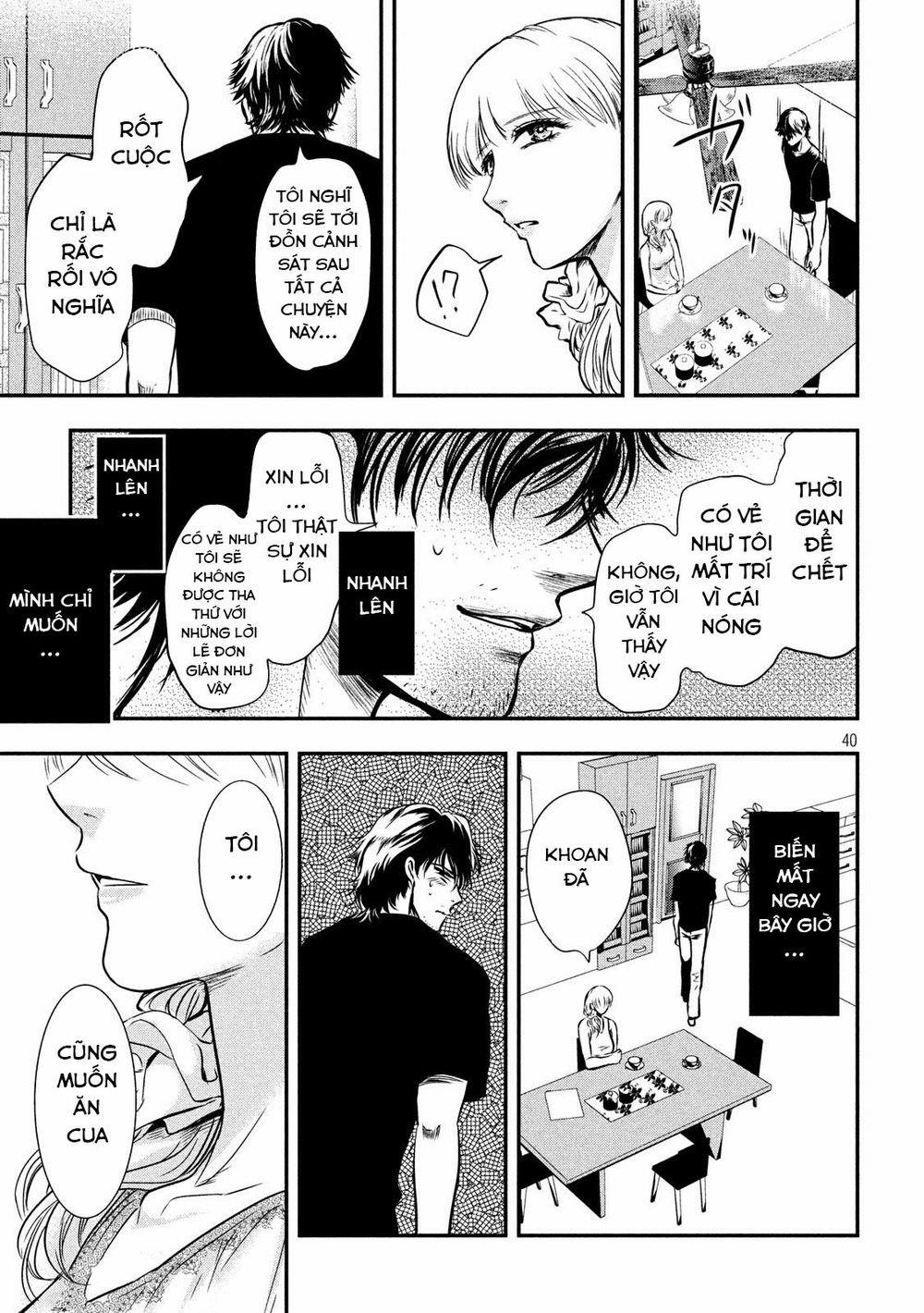 Yukionna To Kani Wo Kuu 1 trang 40