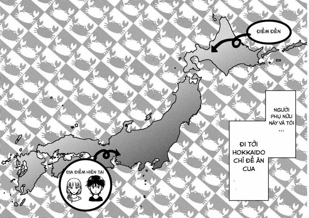 Yukionna To Kani Wo Kuu 1 trang 43