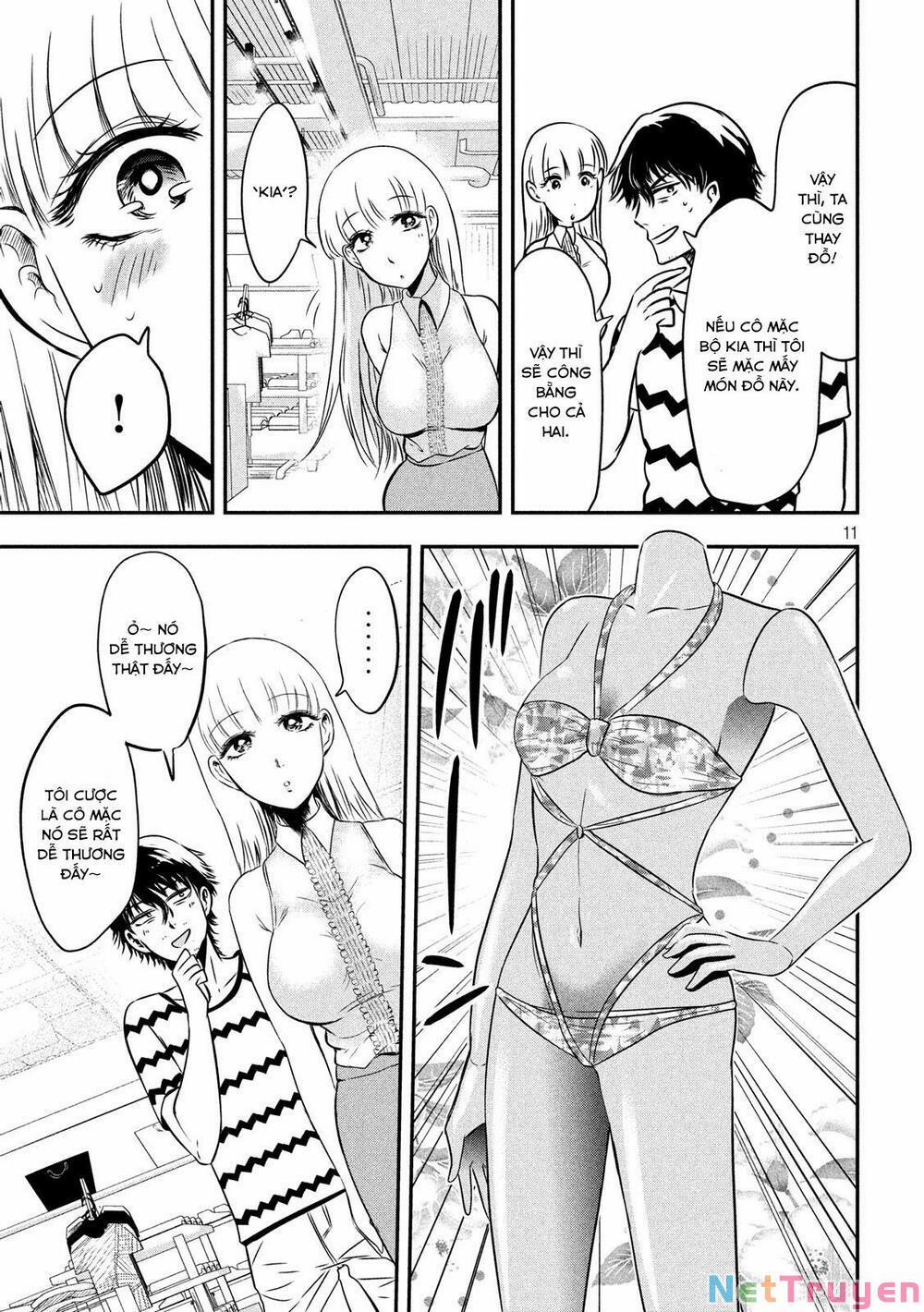 Yukionna To Kani Wo Kuu 10 trang 11
