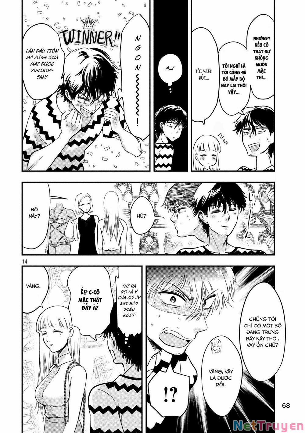 Yukionna To Kani Wo Kuu 10 trang 14