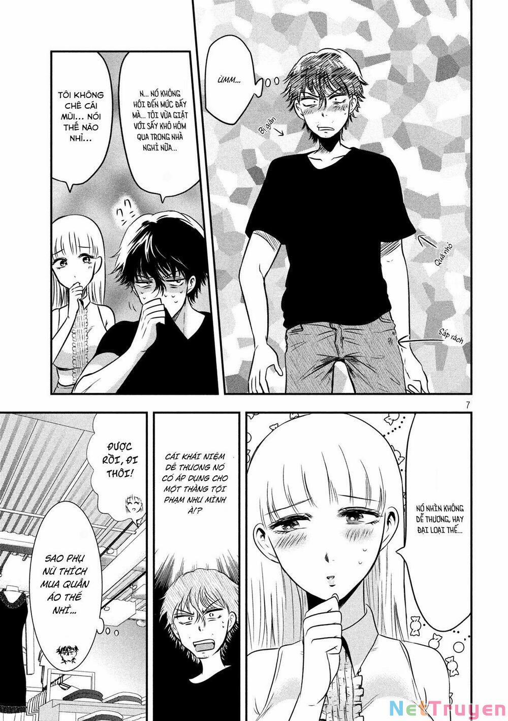 Yukionna To Kani Wo Kuu 10 trang 7