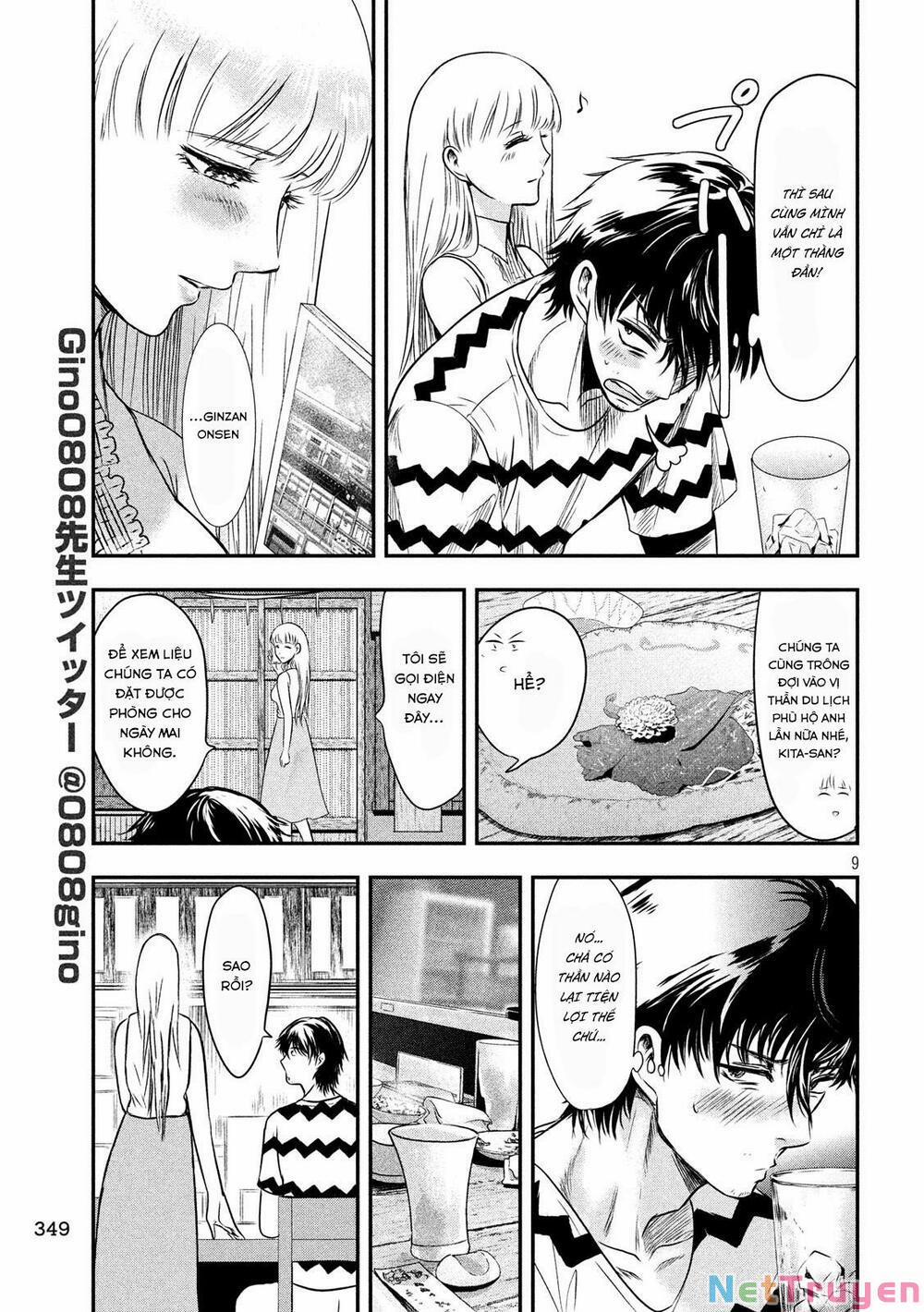 Yukionna To Kani Wo Kuu 12 trang 9