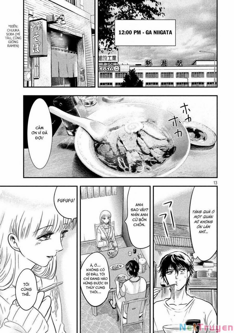 Yukionna To Kani Wo Kuu 14 trang 13