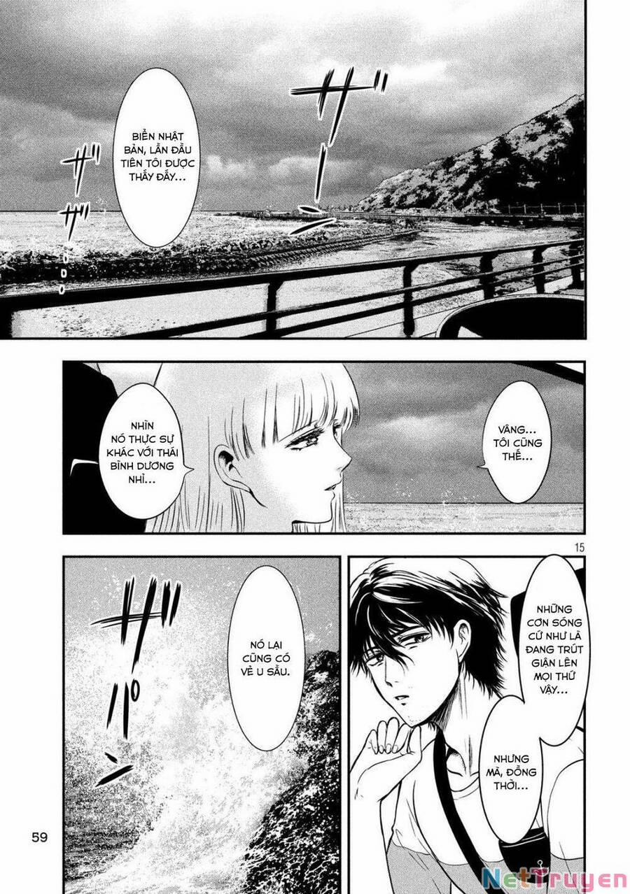 Yukionna To Kani Wo Kuu 14 trang 15
