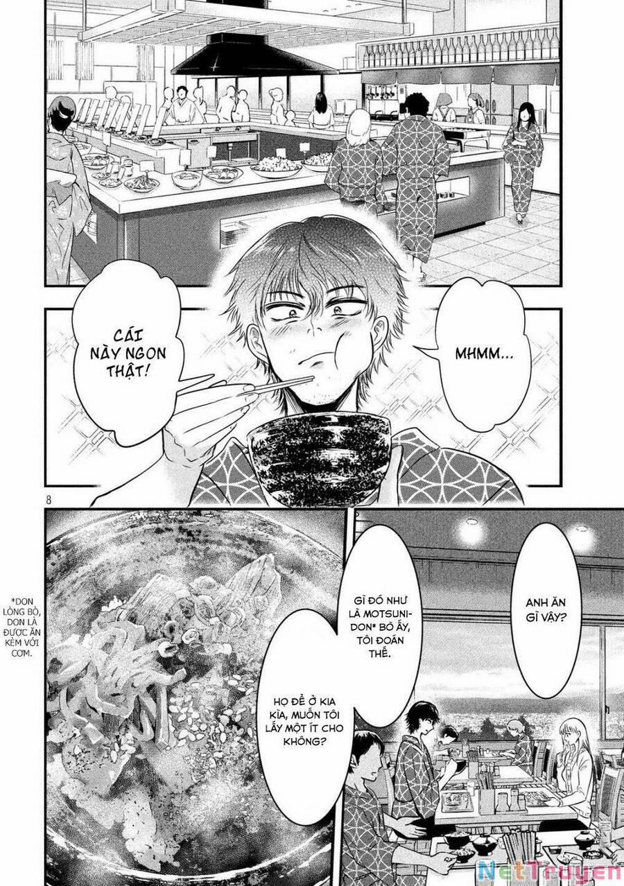 Yukionna To Kani Wo Kuu 14 trang 8