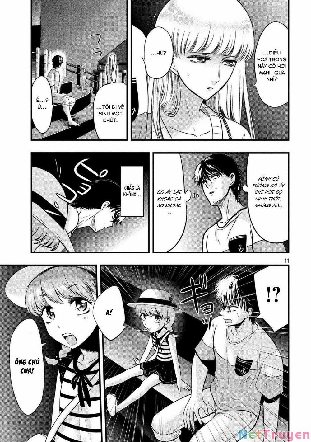 Yukionna To Kani Wo Kuu 15 trang 11
