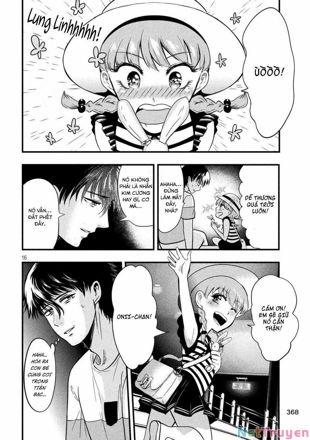 Yukionna To Kani Wo Kuu 15 trang 16