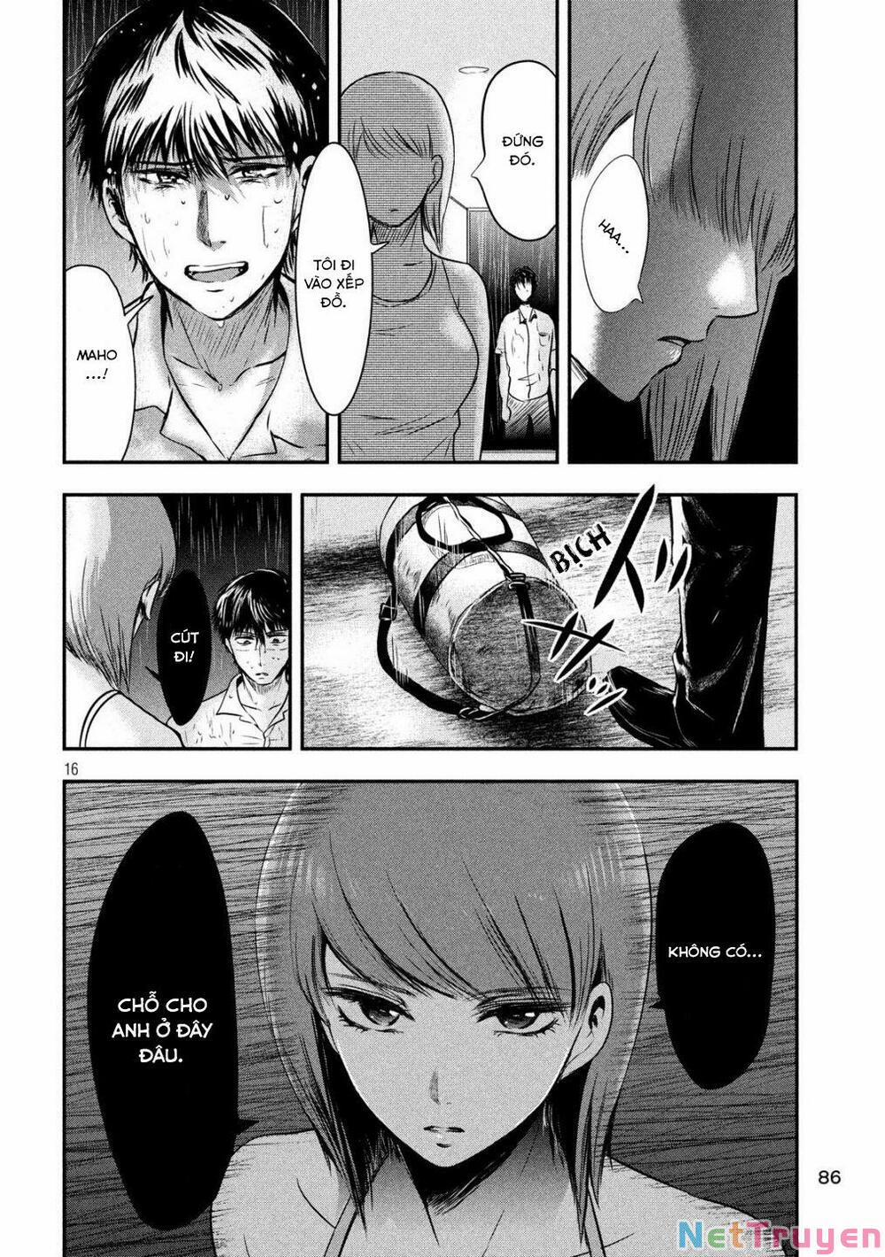 Yukionna To Kani Wo Kuu 16 trang 16