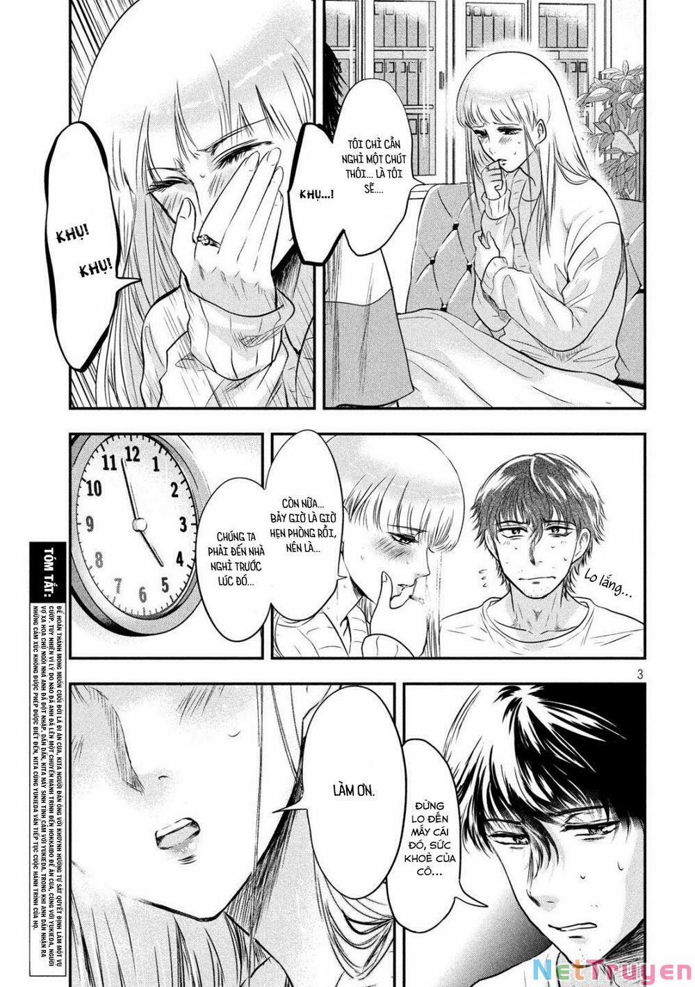 Yukionna To Kani Wo Kuu 16 trang 3
