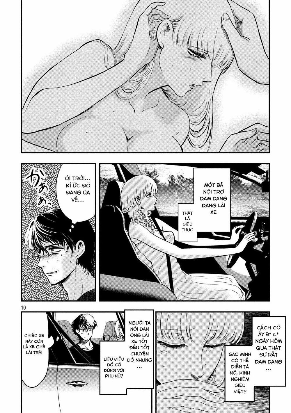 Yukionna To Kani Wo Kuu 2 trang 10