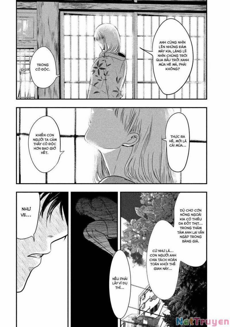 Yukionna To Kani Wo Kuu 22 trang 17