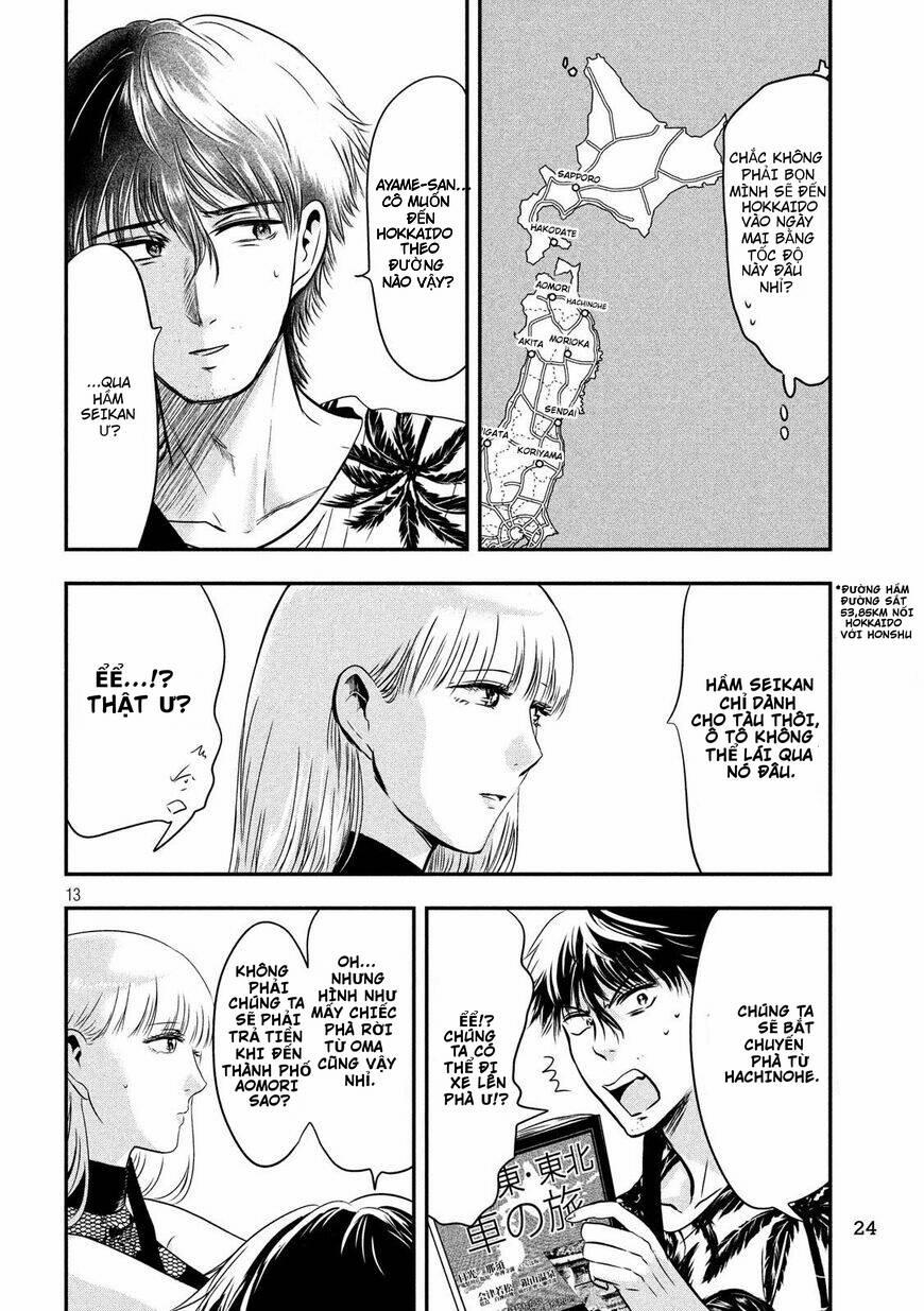 Yukionna To Kani Wo Kuu 25 trang 10