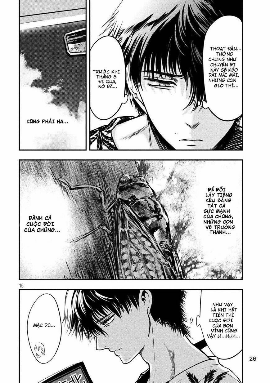 Yukionna To Kani Wo Kuu 25 trang 12