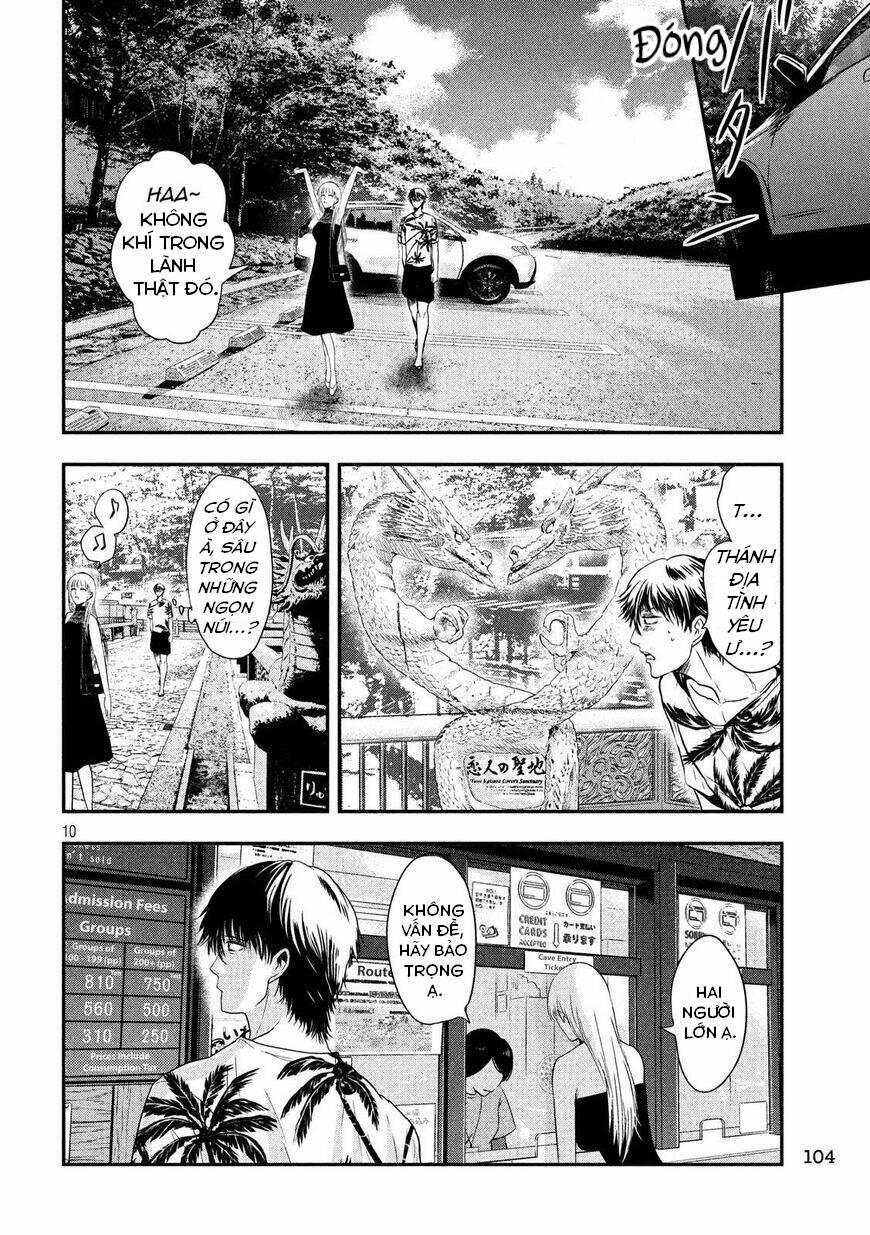 Yukionna To Kani Wo Kuu 26 trang 10