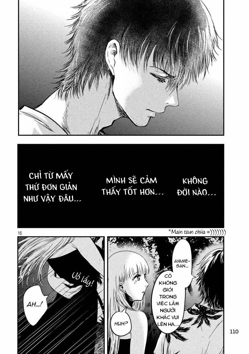 Yukionna To Kani Wo Kuu 26 trang 16