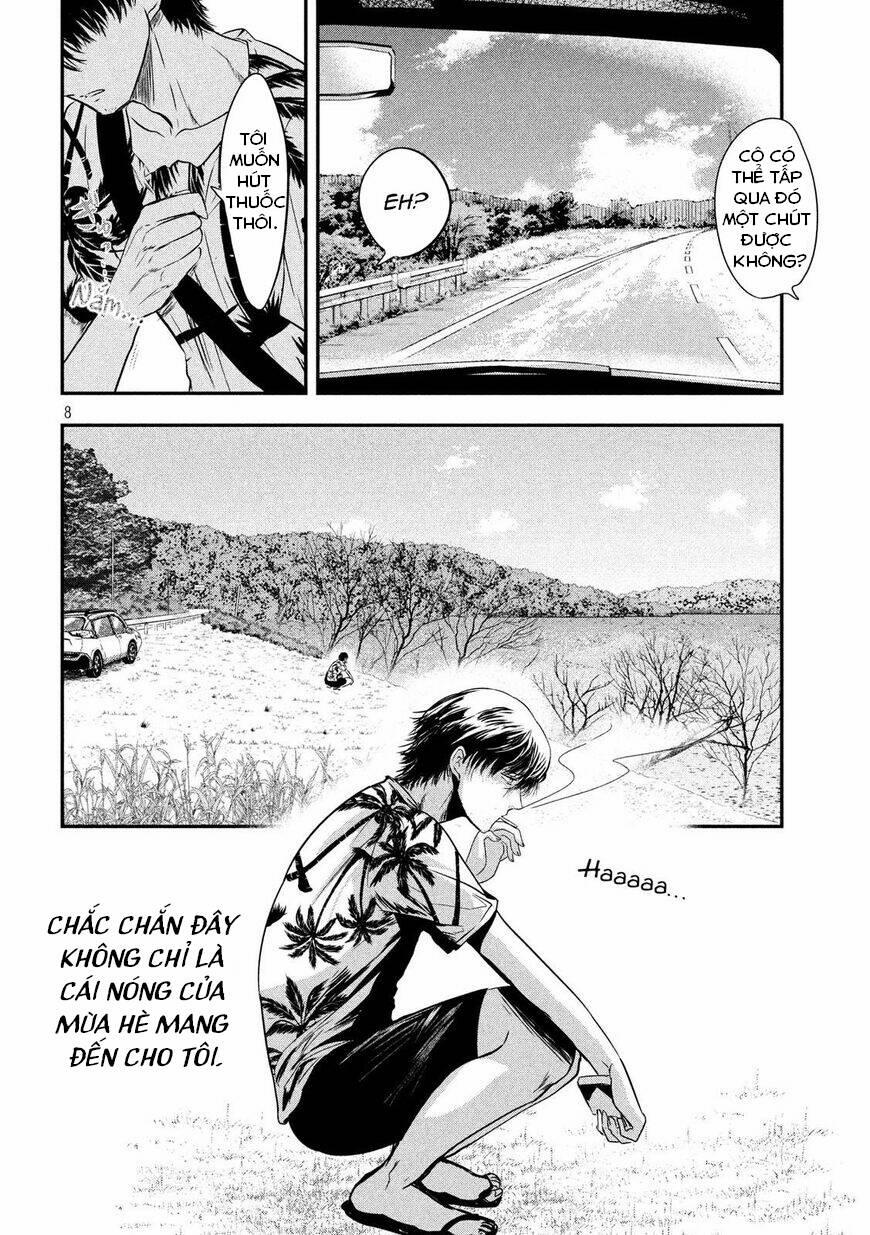 Yukionna To Kani Wo Kuu 26 trang 8