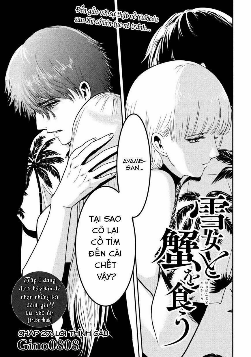 Yukionna To Kani Wo Kuu 27 trang 1