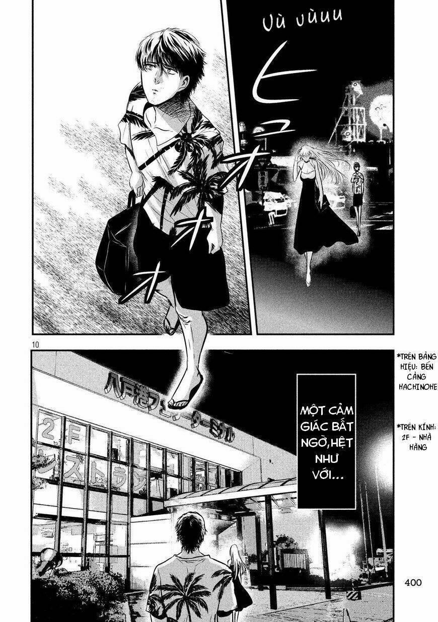 Yukionna To Kani Wo Kuu 27 trang 10