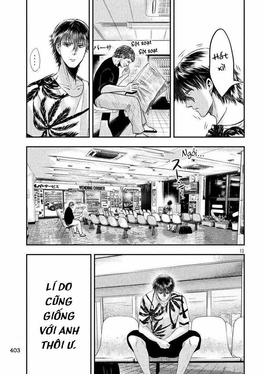 Yukionna To Kani Wo Kuu 27 trang 13