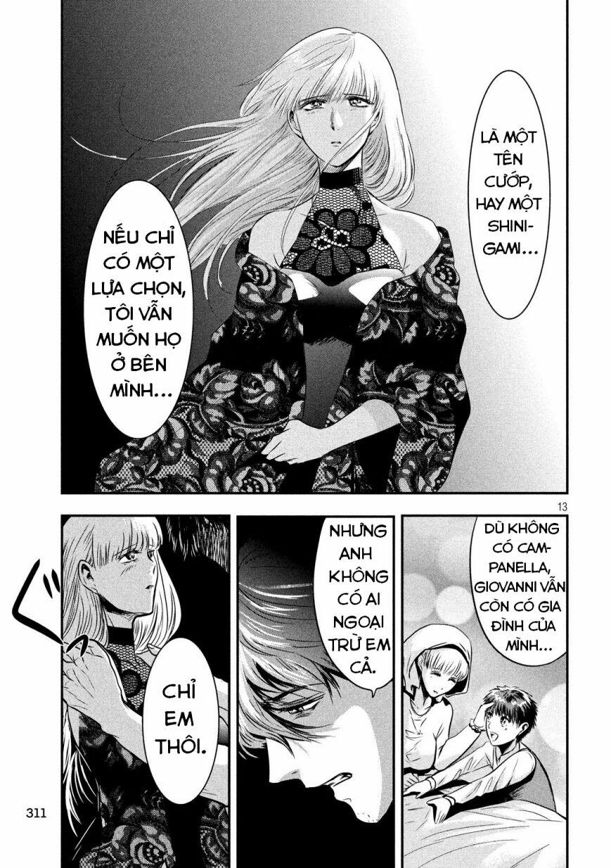 Yukionna To Kani Wo Kuu 29 trang 13