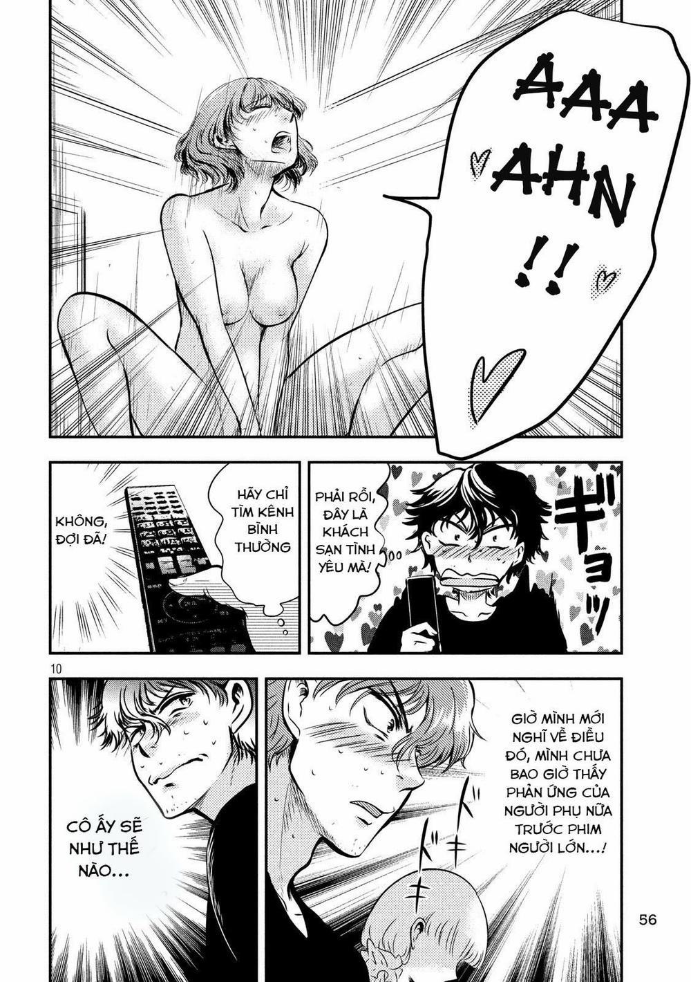 Yukionna To Kani Wo Kuu 3 trang 11