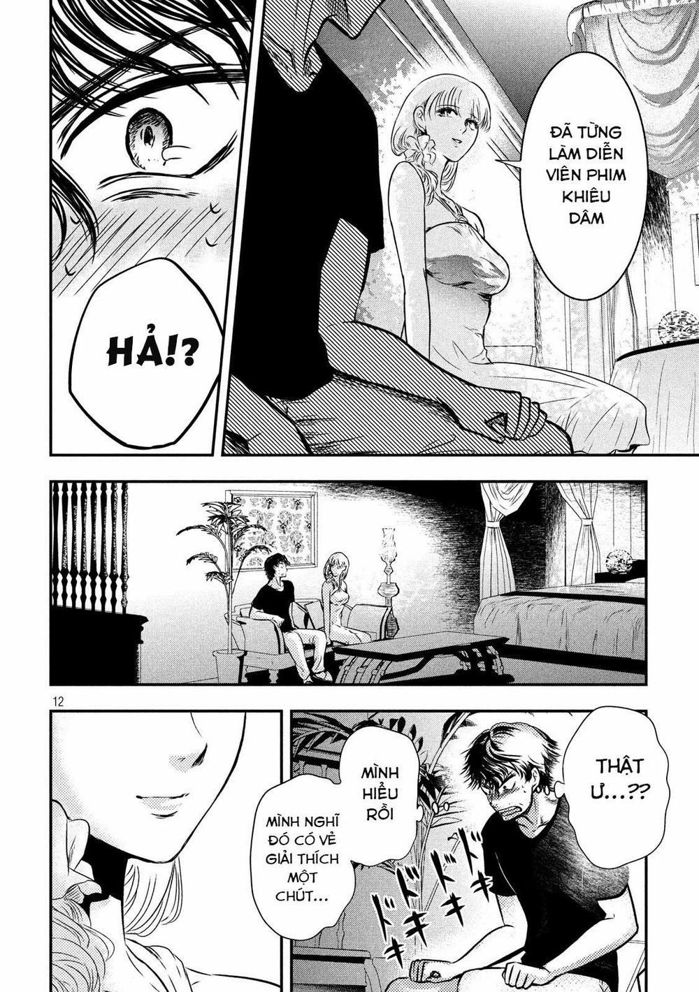 Yukionna To Kani Wo Kuu 3 trang 13