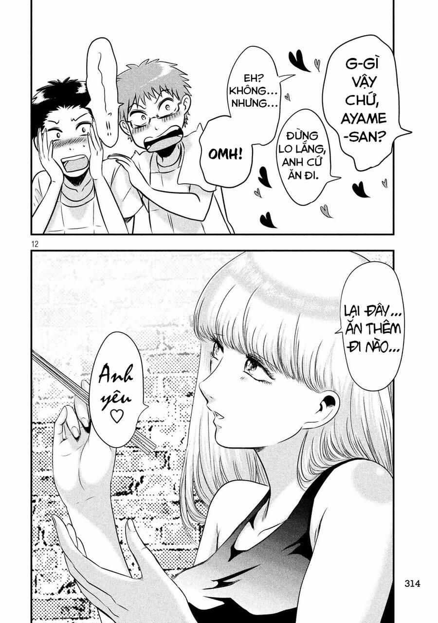 Yukionna To Kani Wo Kuu 31 trang 12