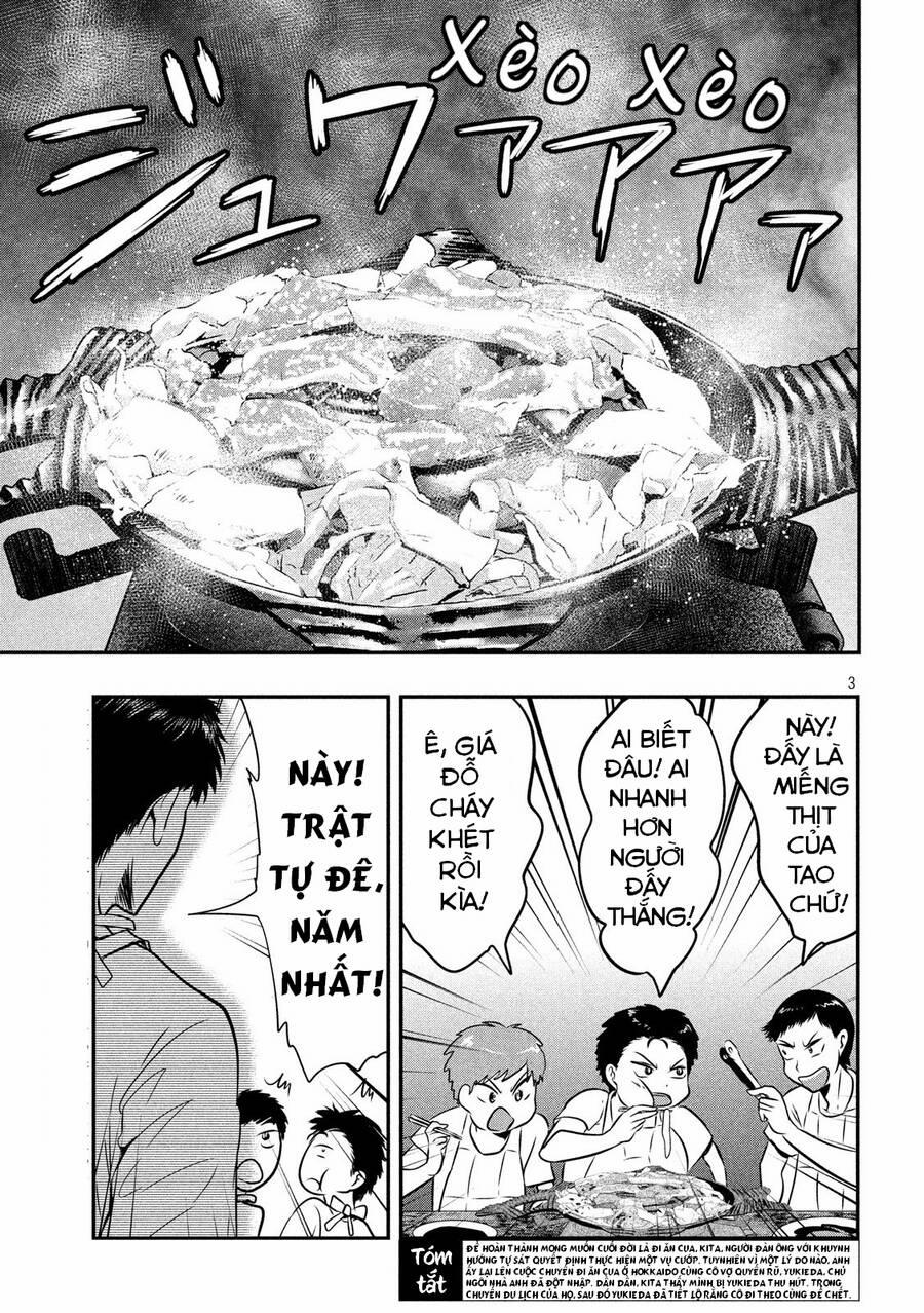 Yukionna To Kani Wo Kuu 31 trang 3