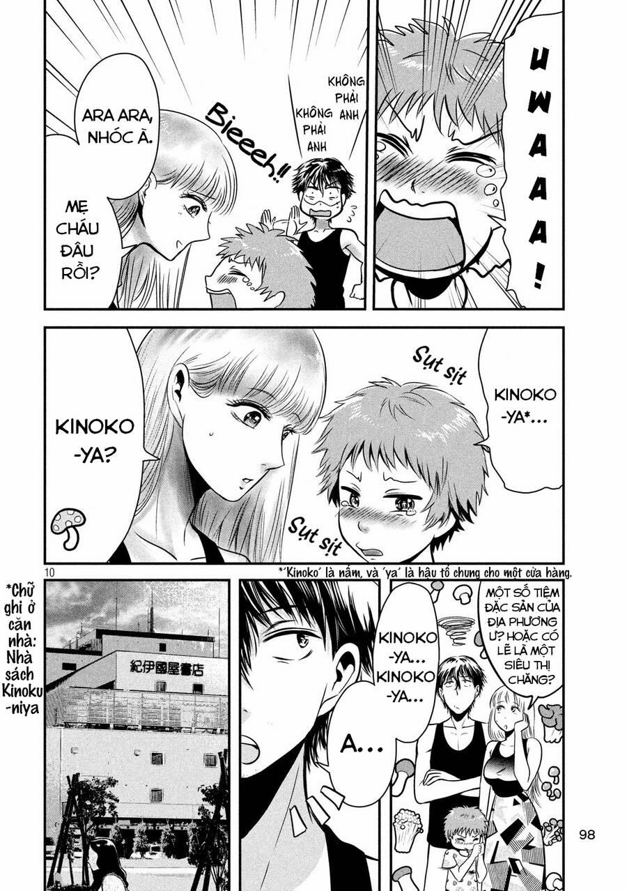 Yukionna To Kani Wo Kuu 32 trang 10