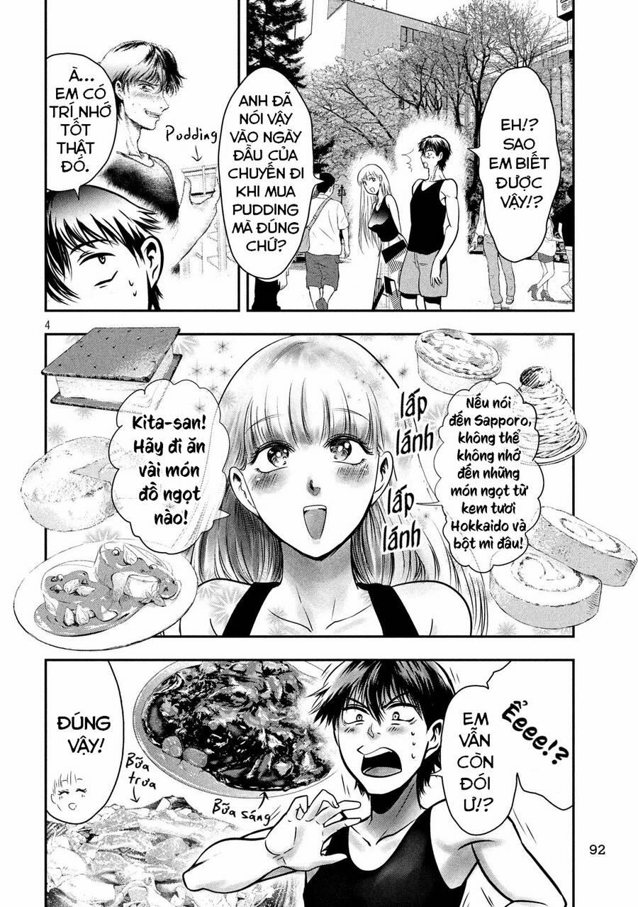 Yukionna To Kani Wo Kuu 32 trang 4