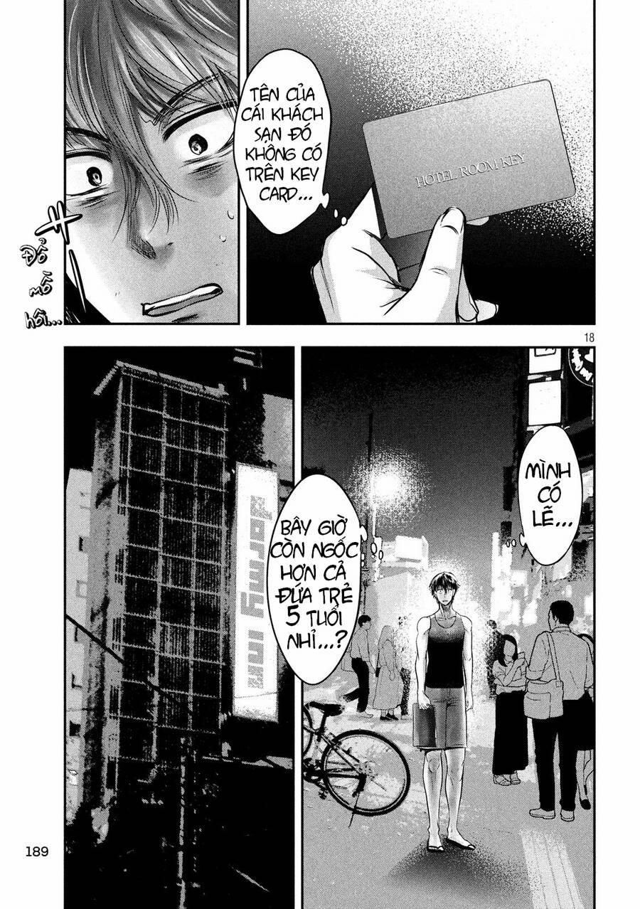 Yukionna To Kani Wo Kuu 33 trang 18