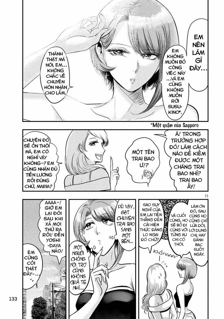 Yukionna To Kani Wo Kuu 34 trang 11