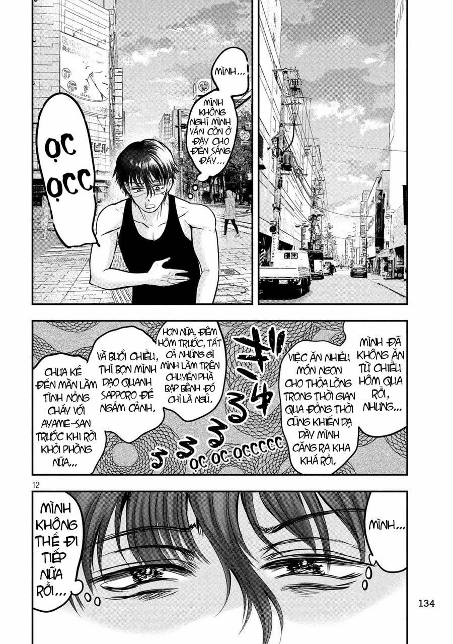 Yukionna To Kani Wo Kuu 34 trang 12