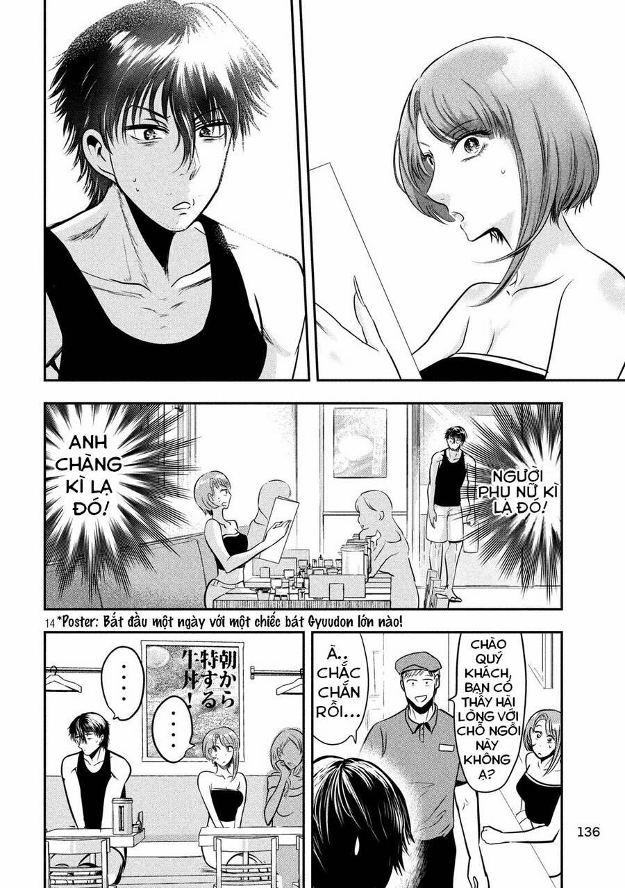 Yukionna To Kani Wo Kuu 34 trang 14