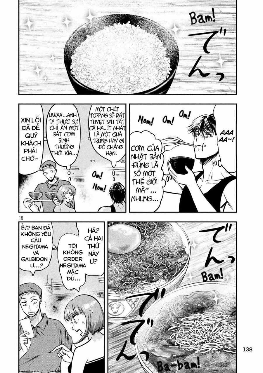 Yukionna To Kani Wo Kuu 34 trang 16