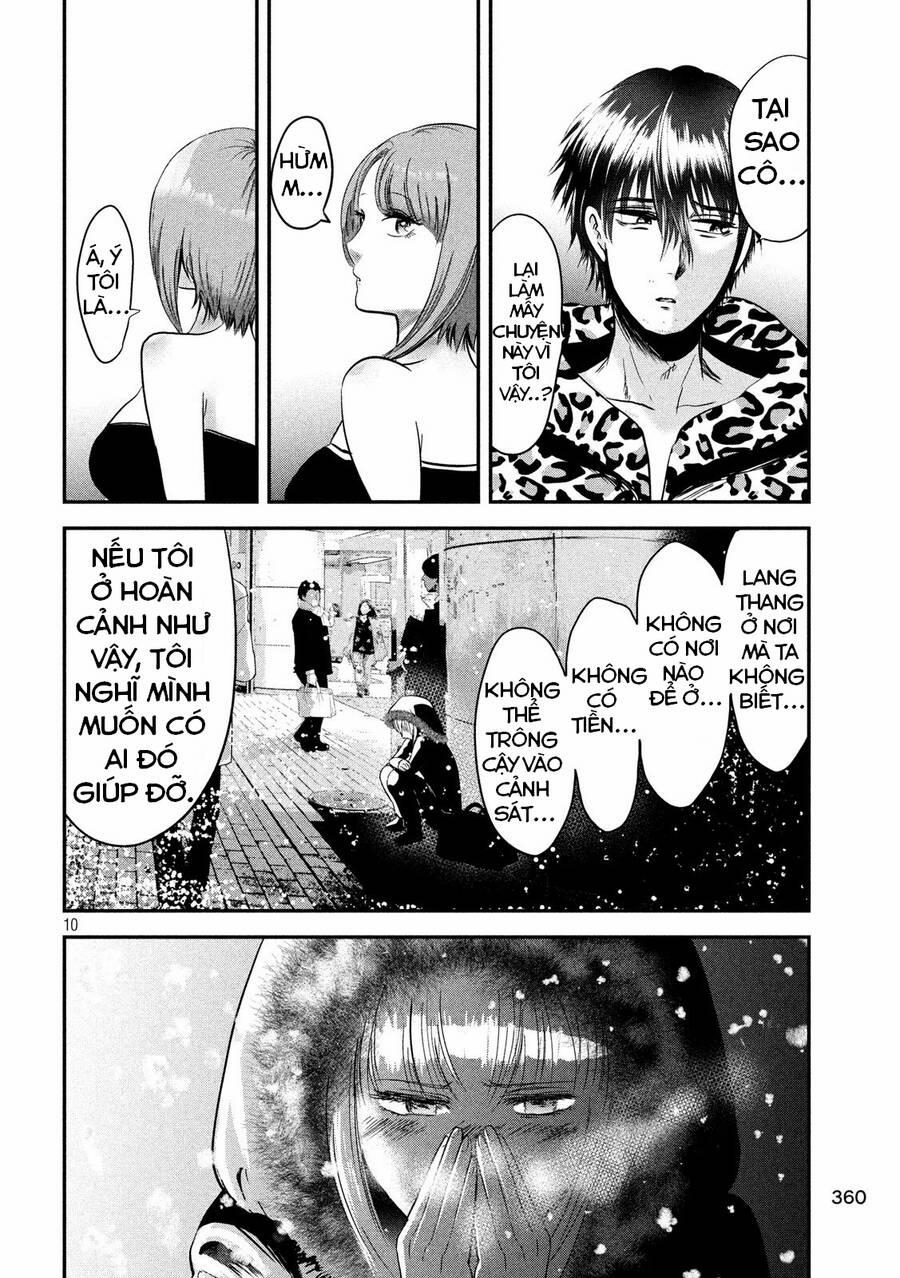 Yukionna To Kani Wo Kuu 36 trang 10