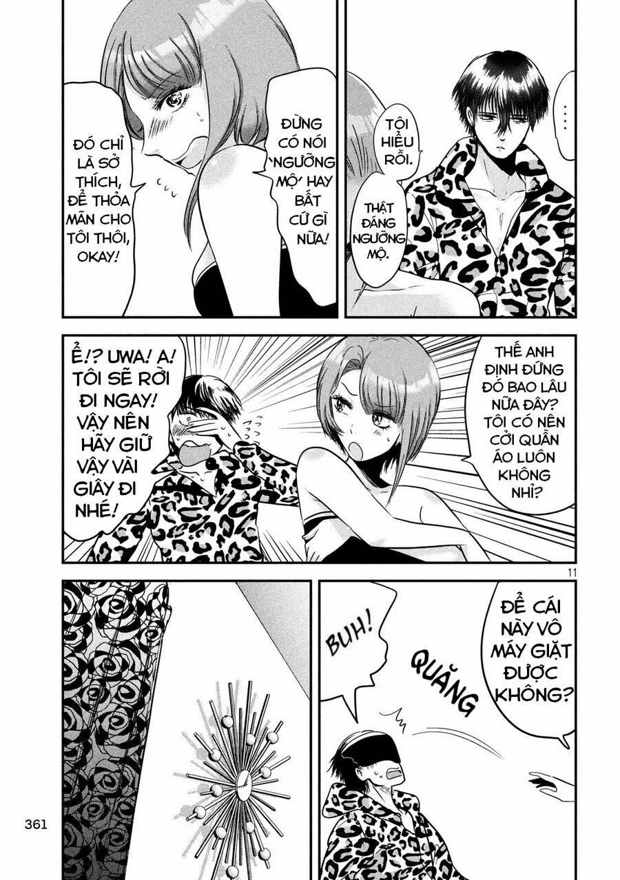 Yukionna To Kani Wo Kuu 36 trang 11