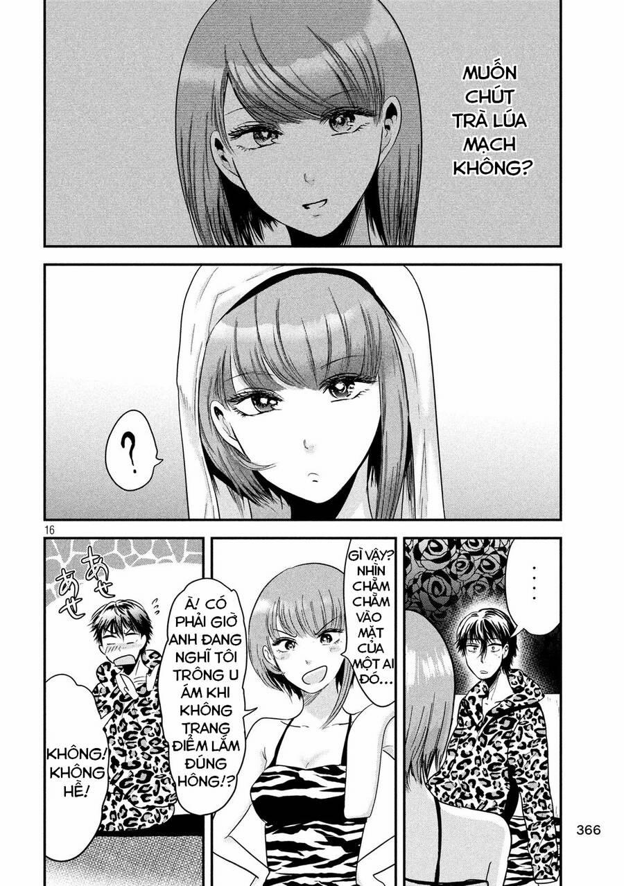 Yukionna To Kani Wo Kuu 36 trang 16