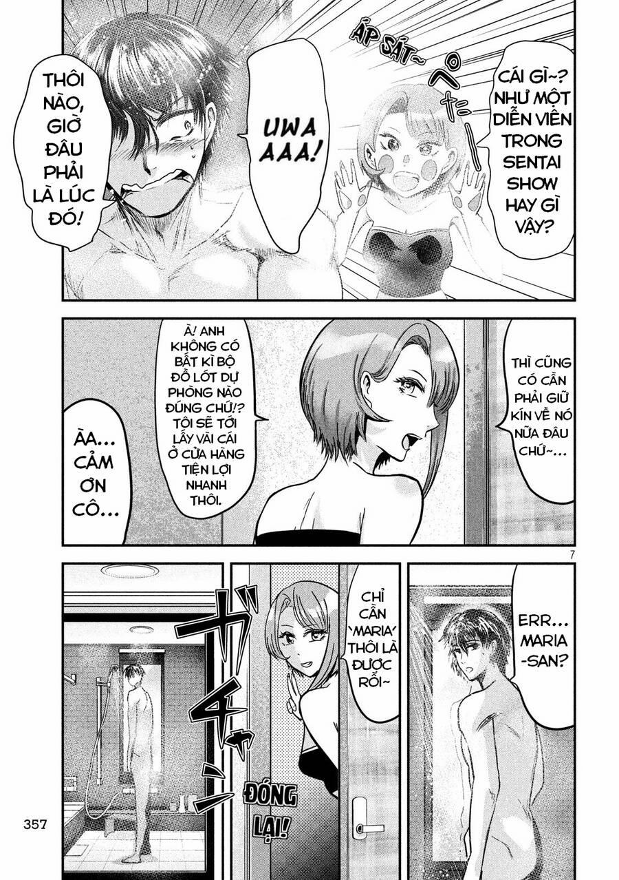 Yukionna To Kani Wo Kuu 36 trang 7