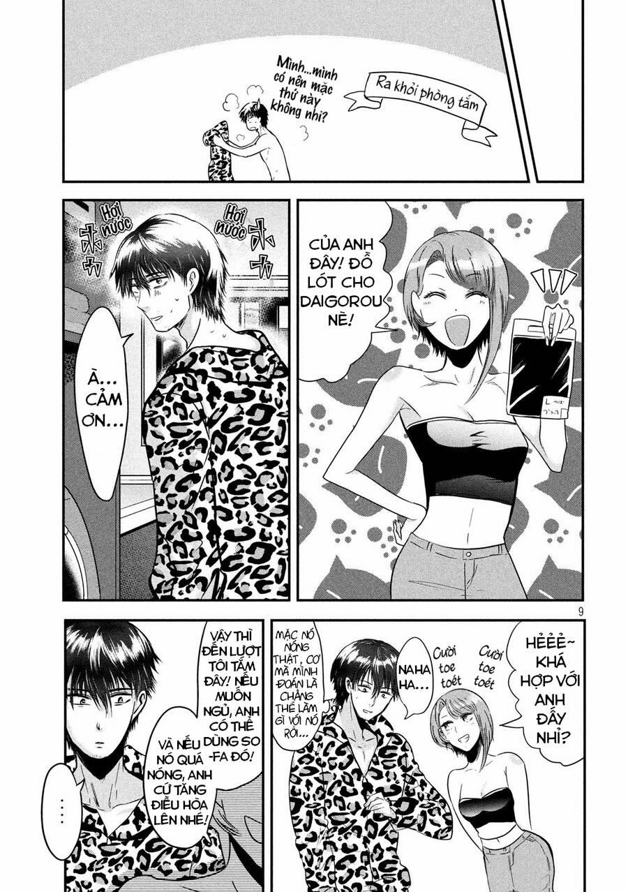 Yukionna To Kani Wo Kuu 36 trang 9