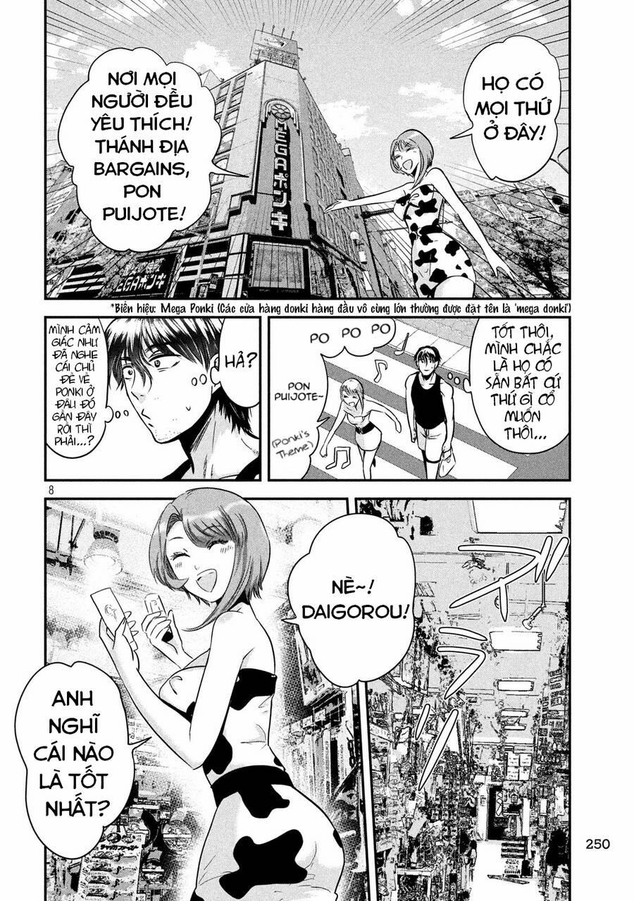 Yukionna To Kani Wo Kuu 37 trang 8