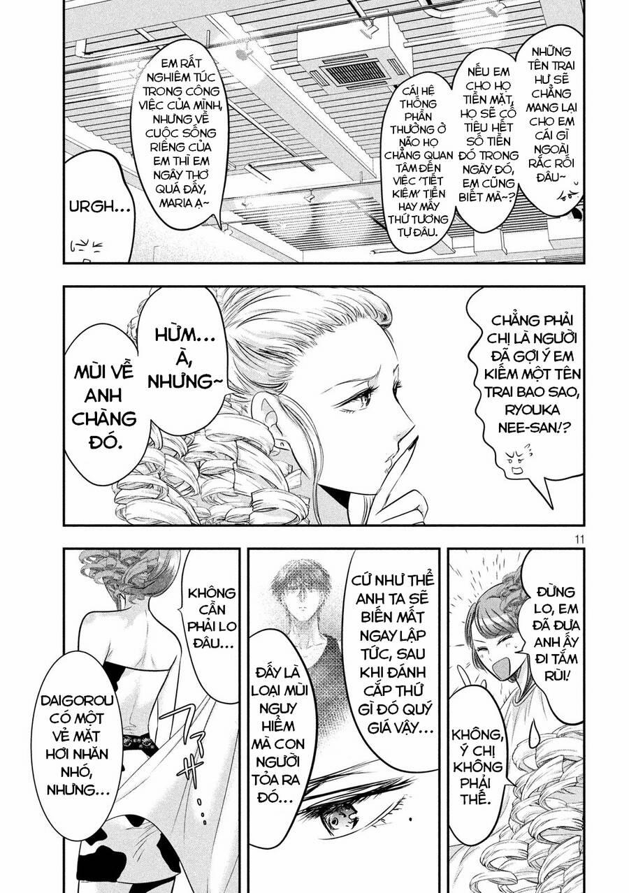 Yukionna To Kani Wo Kuu 38 trang 11